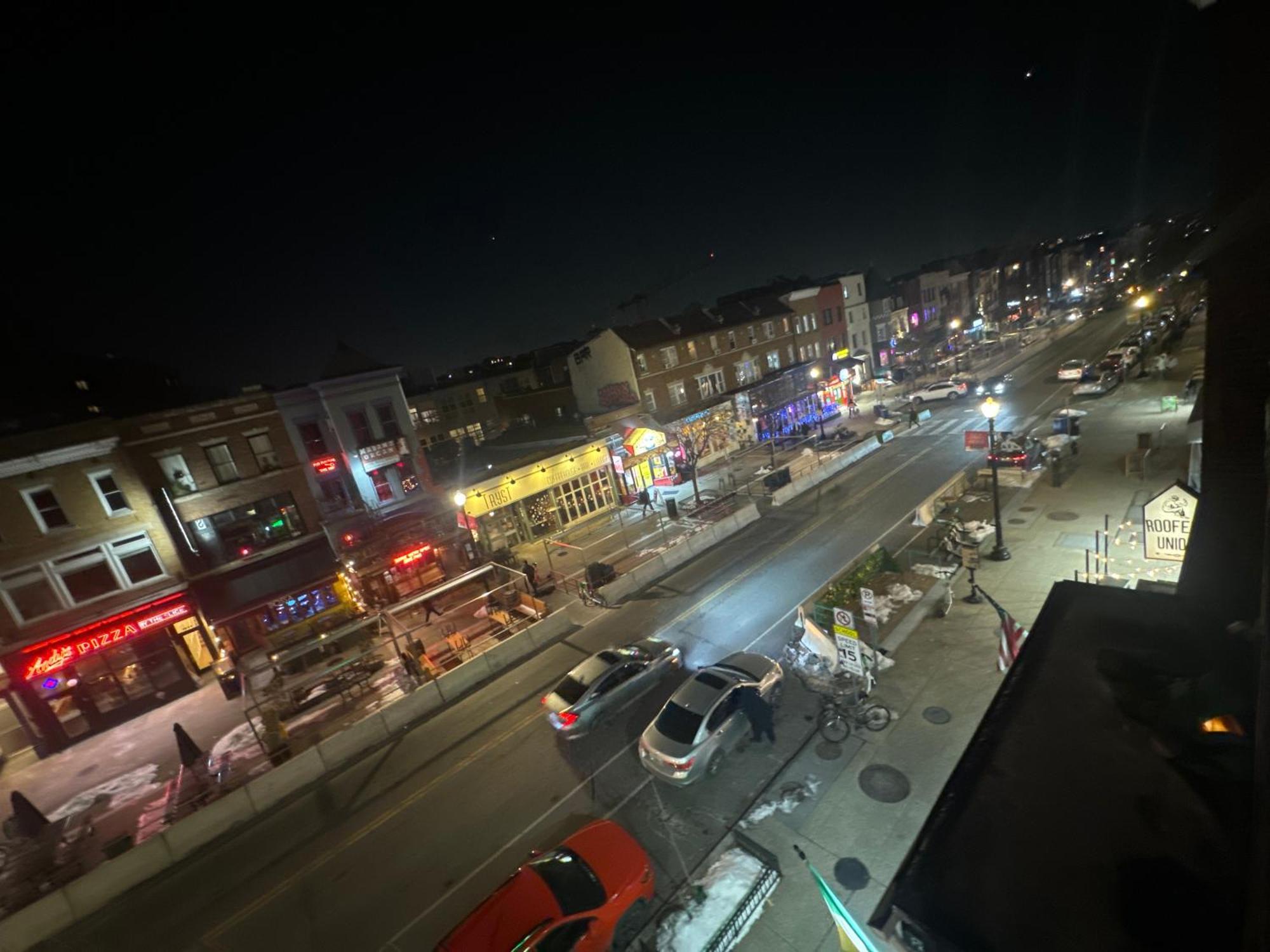 Adams Morgan Hostel Washington Bagian luar foto