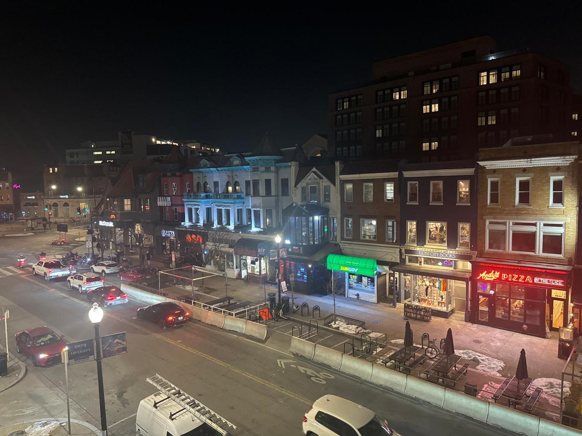 Adams Morgan Hostel Washington Bagian luar foto